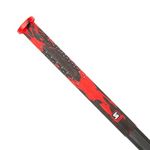 SNIPER SKIN ICT Lacrosse Grip | Better Alternative to Grip Tape | Easy to Install, Lightweight, Waterproof Replacement Grip | Universal Sizing for Adults & Youth | Red Rage Camo