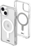 URBAN ARMOR GEAR UAG Designed for iPhone 14 Case Clear Ice 6.1" Plyo Built-in Magnet Compatible with MagSafe Charging Lightweight Slim Shockproof Transparent Protective Cover