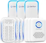 Clarifion Air Ionizer (3 Pack), Clarifion DSTx Portable Air Purifier (3 Pack) and Clarifion ODRx UV-C Light Sanitizer (3 Pack) Bundle