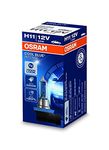 OSRAM COOL BLUE INTENSE H11, headlight bulb for halogen headlamps, xenon effect for white light, 64211CBI, 12 V passenger car, folding carton box (1 unit)
