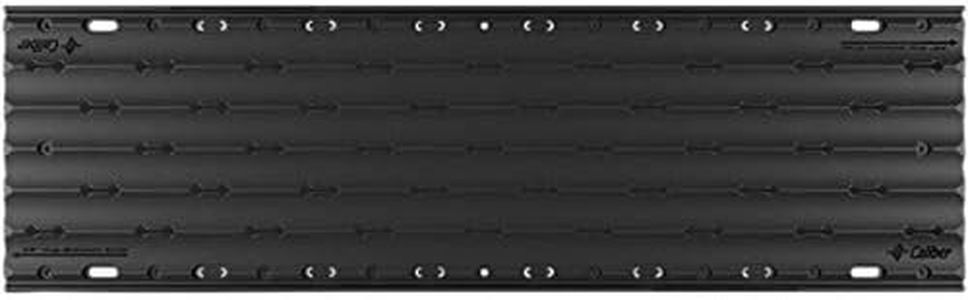Caliber Lowpro Glides Standard Double Set 13375, 16-Pc, HDPE, Black