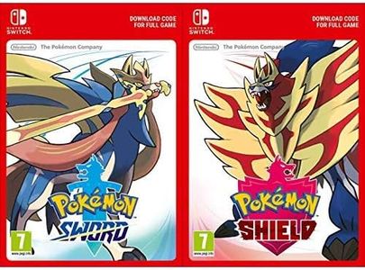 Pokemon Sword & Pokemon Shield [Switch Download Code]