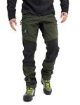 RevolutionRace Men's Nordwand Pro Trousers, Durable Trousers for Hiking, Walking, Exploring and All Other Outdoor Activities, Forest Green, S