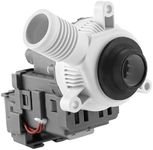 (𝙐𝙥𝙜𝙧𝙖𝙙𝙚𝙙) W10276397 Drain Pump for Whirlpool Washer WPW10276397 Drain Pump for maytag Washer Replaces B40-3A WPW10276397VP AP6018417 1874334 LP397 by AMI PARTS