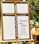 Three Strands Cord Wedding Unity Si