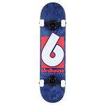 Birdhouse B Logo Stage 3 Factory Complete Skateboard Navy Red 7.75"