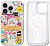 Sonix x Sanrio Case for iPhone 14 Pro Max | Compatible with MagSafe | 10ft Drop Tested | Hello Kitty and Friends Stickers