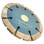 Meacase 4-1/2 inch Sandwich Tuck Point Diamond Blade with 0.250" Width 7/8"-5/8" Arbor for Mortar Removal, Grout Repair and Cleaning of Concrete Masonry Brick Block Stone