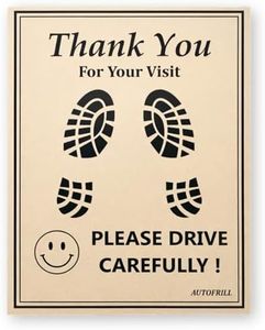 AUTOFRILL 200 Pcs Disposable Paper Car Floor Mats – Biodegradable Foot Mats for Car Interior – Universal Fit for All Cars, SUVs & Trucks (Size 49 * 38 CM)