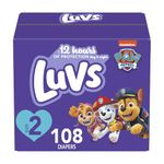 Luvs Diapers Size 2 108 Count