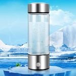 Hydrogen Water Bottle 2026, Hydrogen Water Bottle Generator Echo Go Water Ionizer, Portable Ion Hydrogenated Water Machine Glass Cup, Improve Water in 3 Min for Home, Office, Travel