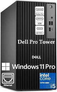 Dell Pro Tower Business Desktop, 14th Gen Intel Core i5-14500 vPro (14-Core/20T), 32GB DDR5 RAM, 1TB PCIe SSD, Intel UHD 770, Windows 11 Pro - for Professional Workstation & Business Productivity
