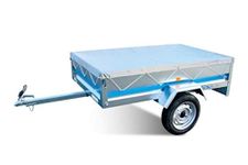 Maypole Flat trailer cover for a MP6815