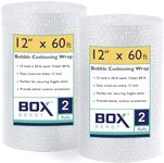 12 inch x 60 ft bubble cushioning w