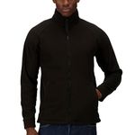 Regatta Professional Mens Thor III Full Zip Fleece Jacket - Black - M