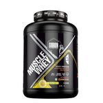 Gibbon Muscles Whey Post Workout Supplement For Men & Women, 1kg (Banana)