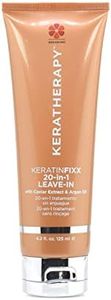 KERATHERAPY Keratin Infused KeratinFIXX 20-in-1 Leave-in, 4.2 fl. oz., 125 ml - Smoothing Leave in Conditioner Transforms Your Hair with 20 Benefits in 1 Easy Step - With Caviar Extract, & Argan Oil