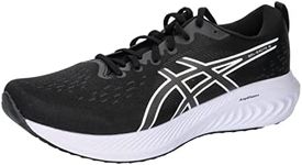 ASICS Gel Excite 10 Mens Running Shoes Road Black/White 10 (45)