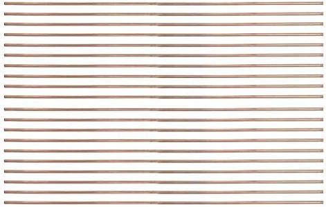 Alambre de soldadura de aluminio, 20 piezas 25 cm varilla de soldadura de cobre baja temperatura varilla de soldadura redonda consumibles de soldadura para refrigeradores de aire acondicionado