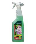 GroGreen® Rose Feed & Shine 750ml ready to use spray bottle