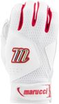 Marucci Sports Equipment Sports, MBGQST2Y-W/R-YS, Youth Quest 2.0 Batting Gloves