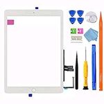 GoodFixer for iPad 6 (6th Generation) A1893 A1954 Screen Replacement Digitizer Glass Kit, for iPad 6th Gen 2018 9.7" Touchscreen, with Home Button, Full Repair Tools