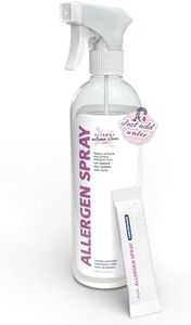 Allergy Asthma Clean Allergen Spray (33.8oz Bottle with One Refill Packet) -JUST ADD WATER- 67 fluid_ounces