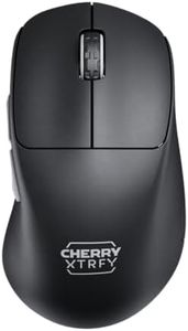 CHERRY XTRFY M64 Wireless | Ultra Light Ergonomic Gaming Mouse (M64 Pro 8K, Black)