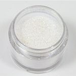 Holly Cupcakes Decorating Glitter: Iridescent White