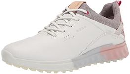 ECCO Women's White Hybrid Performance Golf Shoes - UK- 6