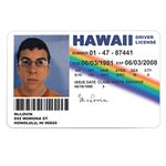 ALG ID Cards® Plastic Superbad McLovin ID Card Novelty Driving License ID Replica Fogell for Sale Super Bad Multicolor