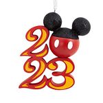 Hallmark Disney Mickey Mouse Icon 2023 Christmas Ornament