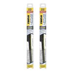 Rain-X - 810165 Latitude Water Repellency Wiper Blade, 22 Inch - 2 Pack