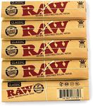 RAW King Size Slim Rolling Papers, 