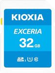 KIOXIA KLNEA032G Formerly Toshiba Memory SD Card, 32 GB SDHC UHS-I Class 10 Reading Speed, 100 MB/s Readable Speed, Genuine Japanese Product, 5 Years Manufacturer's Warranty