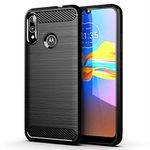 Newlike Back Cover for Motorola Moto E6s (Silicone|Black)