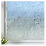 RGTINT Privacy Window Film Privacy Static Cling Non Adhesive Removable Glass Film for Home Kitechen Office 35.6 x 78.7 Inch