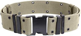 Rothco New Issue Marine Corps Style Quick Release Pistol Belt (Khaki, M - 44")