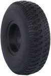 SMZhomeone Solid Rubber Tyres 10 In