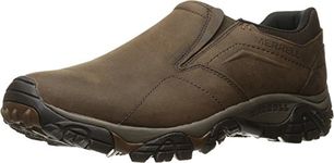 Merrell Men's Moab Adventure Moc Moccasin, Dark Earth, 12 M US