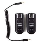 YONGNUO Wireless Shutter Release & Flash Trigger RF-603II C1 for Canon DSLR 1100D / 1000D / 600D / 550D / 500D / 450D / 400D / 350D / 300D / 60D/70D