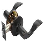 Dynasty Hardware Heritage Lever Passage Set Aged Oil Rubbed Bronze