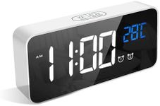 LATEC Digital Alarm Clock with Big 