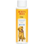 Burt's Bees for Pets Oatmeal Dog Shampoo - Soothing Shampoo for Dogs - Gentle Dog Shampoo for Sensitive Skin - Moisturizing Pet Care with Colloidal Oat Flour & Honey - Fragrance Free, 16 Oz