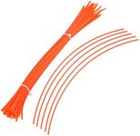 THTEN WA0050 Replacement Line Flex-A-Line 60 Pack Compatible with Worx WG430 Pre-Cut 13" Electric Leaf Mulcher Shredder Line