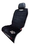 Pet Rebellion Dog Car Seat Cover – Universal, Absorbent, Non-Slip, Scratch-Proof, Washable Travel Pet Car Seat Protector for Front and Back Seat - Car Seat Carpet