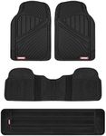 Motor Trend 3 Row Odorless Rubber F
