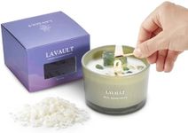 Lavault Scented Candles Gifts for Women - Long Lasting Candles - Aromatherapy Calming and Relaxing Candles - Natural Soy Wax Spiritual Candles Set - Mediterraneene