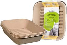 Kitty Sift (Set of 1 Litter Box & 5