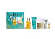 Emma Hardie 5pcs Amazing Travel Kit 30ml Moringa Cleansing Balm, 50ml Moringa Luxury Bath & Shower oil, 50ml Moringa Luxury Body Butter, 20ml Moisture Boost Vit C Cream, 5ml Brilliance Facial Oil